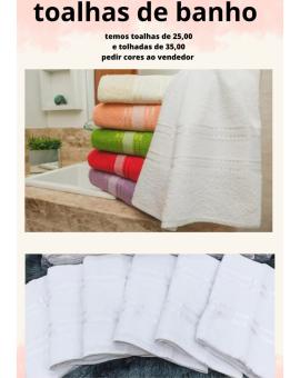 Toalha de Banho Barata Atacado