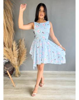 Vestido Infanto Juvenil Curto