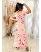 Vestido Infanto Juvenil Longo Ciganinha Estampado Atacado na Rua 44 em Goiânia