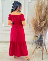 Vestido Longo Ciganinha Infanto Juvenil Atacado na Rua 44 em Goiânia