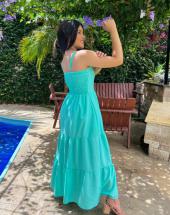 Vestido Longo Três Marias Infanto Juvenil Atacado na Rua 44 em Goiânia