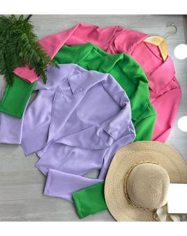 Blazer Cropped Alfaiataria