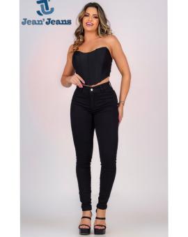 Calça Jeans Feminina Preta Básica