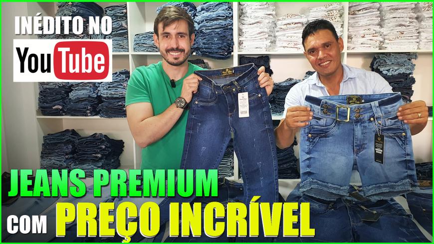 Conheça um pouco mais da loja Empório Rocha Jeans