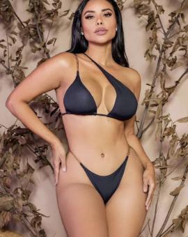 Biquíni Preto Moderno