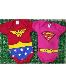 Body Bebe Personagens