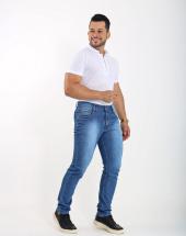 Calça Jeans Masculina Tradicional Clara Atacado na Rua 44 em Goiânia