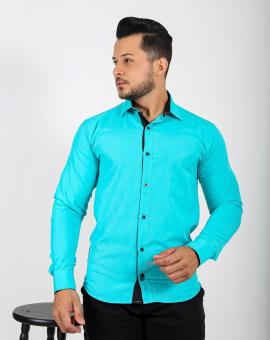 Camisa Manga Longa Masculina Básica