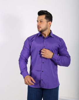 Camisa Masculina Manga Longa Barata