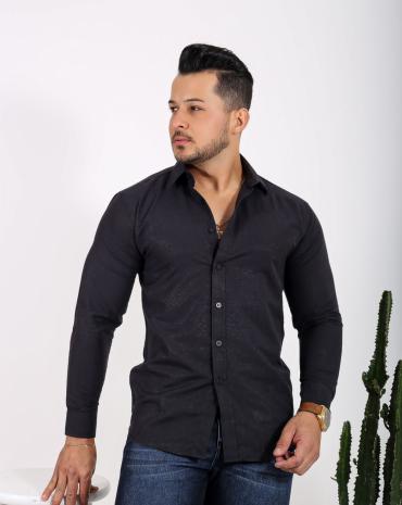 camisa-masculina-manga-longa-preta-atacado-rua-44-goiania 