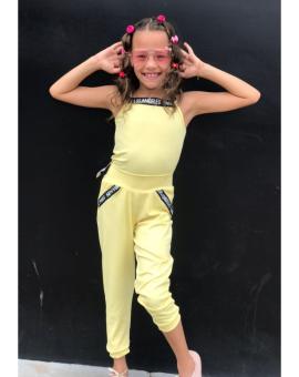 Conjunto Blogueirinha Canelado