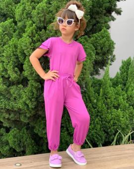 Conjunto Infantil Blogueirinha Calça Jogger e Blusa