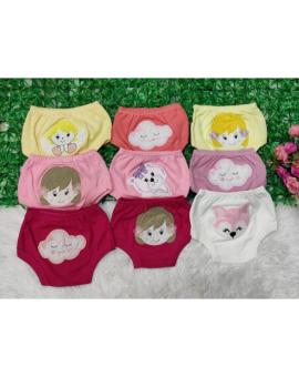 Tapa Fraldas Bebe Feminino