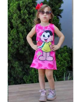 Vestido Infantil Blogueirinha Personagens