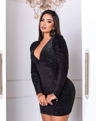 vestido-preto-curto-manga-longa-decotado-veludo-com-lurex-atacado-rua-44-goiania 