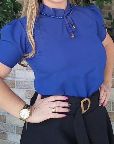 blusa-feminina-manga-curta-gola-alta-lisa-atacado-rua-44-goiania 