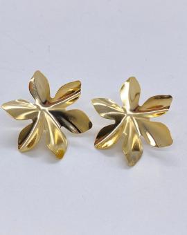 Brinco Organic Folheado