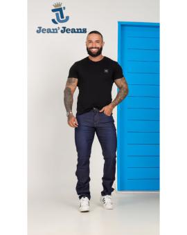 Calça Jeans Masculina Tradicional Escura