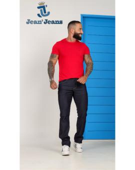Calça Jeans Masculina Tradicional Reta Escura