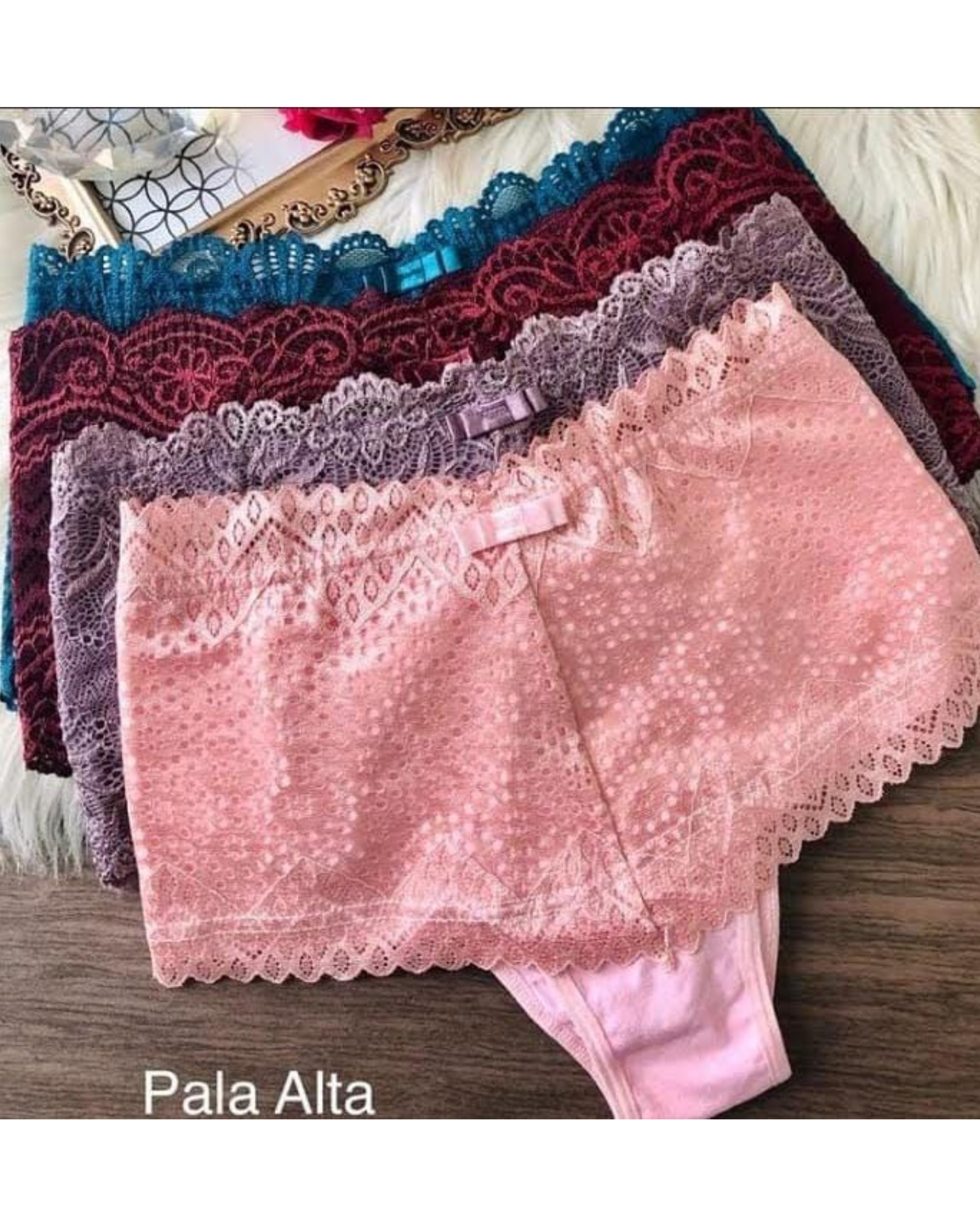 Calcinha pala best sale alta