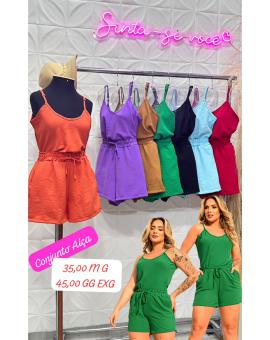 Conjuntinho de Short e Regata Soltinho