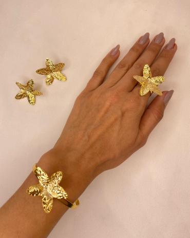 conjunto-brinco-anel-e-pulseira-estrela-do-mar-metal-atacado-rua-44-goiania 