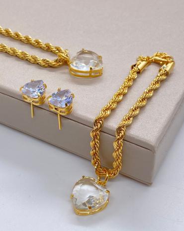 conjunto-folheado-colar-e-brinco-pedra-branca-atacado-rua-44-goiania 