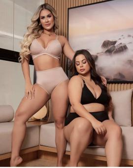 Conjunto Modelador Calcinha e Sutiã