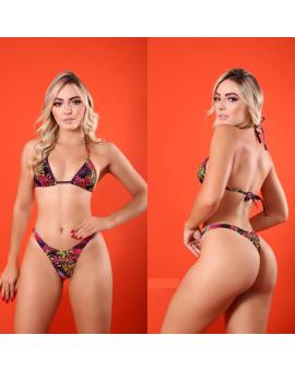 Biquíni para Bronze Natural Estampado