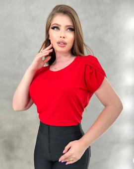 Blusa Feminina de Manga Curta