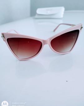 Óculos Feminino Gatinho Acetato Rose