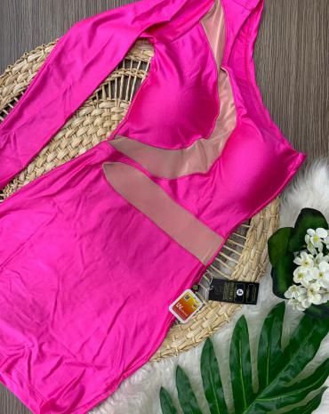 vestido-balada-rosa-pink-acetinado-atacado-rua-44-goiania 