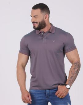 Camisa Gola Polo Masculina Lisa