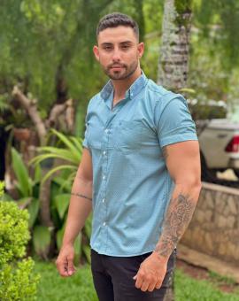 Camisa Social Masculina Slim