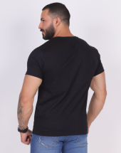 Camiseta Masculina Manga Curta Algodão Estampa Silk Atacado na Rua 44 em Goiânia