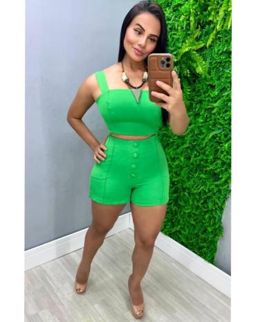 conjunto-feminino-cropped-short-botoes-atacado-rua-44-goiania 