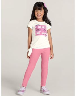 Conjunto Infantil Menina Calça e Blusa