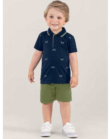 conjunto-infantil-menino-camiseta-gola-polo-e-short-atacado-rua-44-goiania 