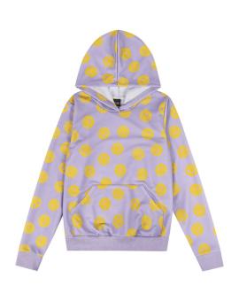 Moletom Infantil com Capuz Estampada