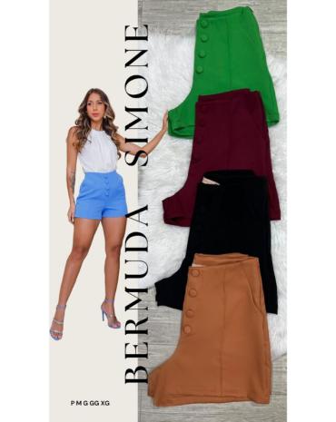 short-alfaiataria-feminino-com-bolso-botoes-encapados-atacado-rua-44-goiania 