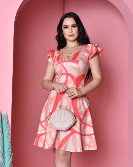 Vestido Boneca Rodado Direto do Fabricante