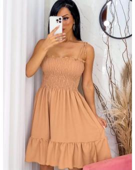 Vestido Curto Lastex de Alcinha Regulável