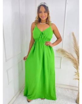 Vestido Longo de Alcinha no Atacado