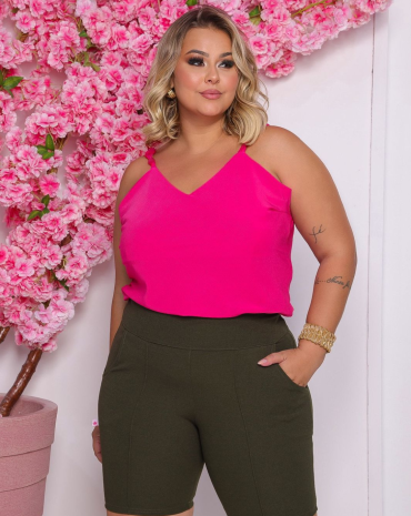 bermuda-feminina-plus-size-cintura-alta-liso-com-bolso-atacado-rua-44-goiania 