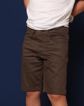 Bermuda Infantil Brim Sarja Para Menino