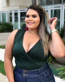 Body Plus Size Transpassado Com Decote