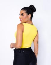 Body Regata Feminino No Suplex Poliamida Atacado na Rua 44 Goiânia