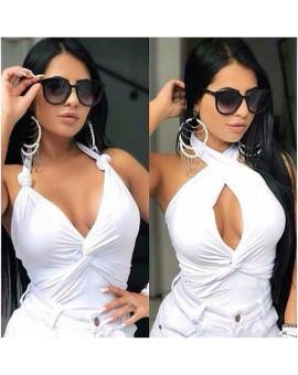 Body Varias Formas De Amarrar Frente Unica Com Bojo