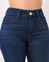 Calça Jeans Feminina Reta Bolso Faca Atacado na Rua 44 Goiânia