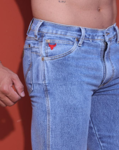 Calca Jeans Masculina Clara Country Atacado na Rua 44 Goiânia